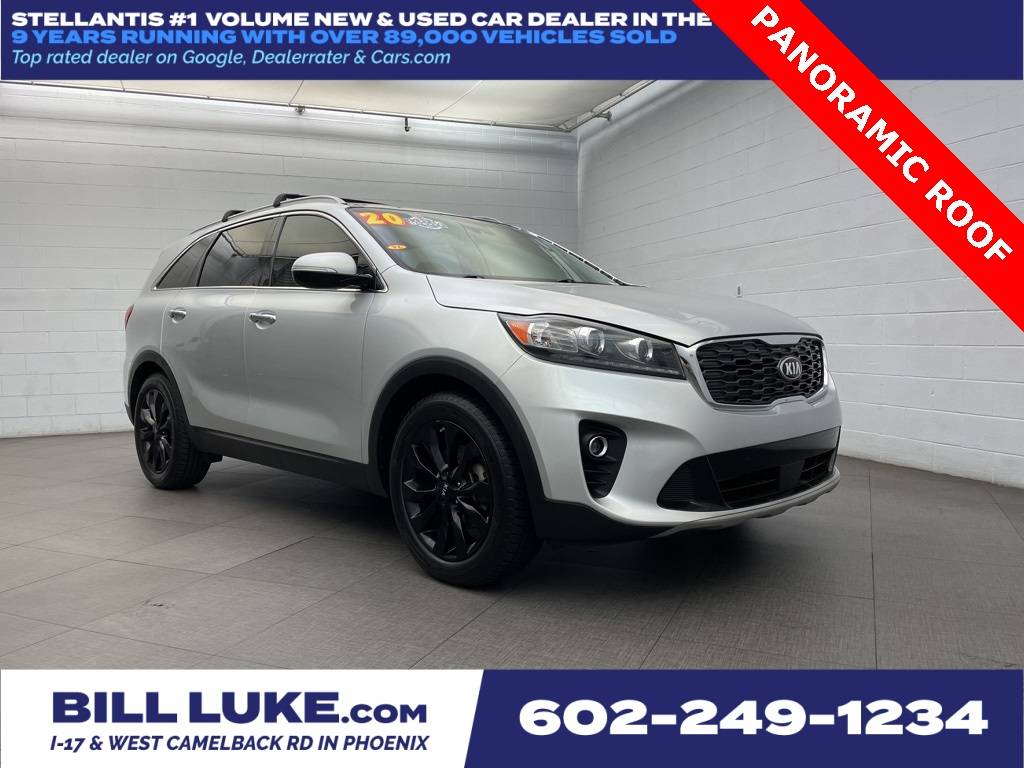 2020 Kia Sorento EX V6 — SUV — 93,274 mi — Phoenix, AZ
