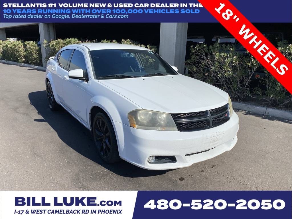2013 Dodge Avenger SXT — Sedan — 147,484 mi — Phoenix, AZ