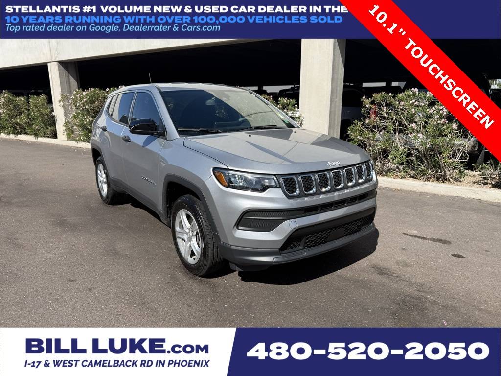 2023 Jeep Compass Sport — SUV — 16,383 mi — Phoenix, AZ
