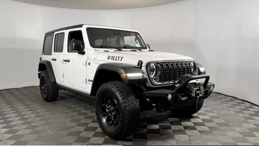 2024 Jeep Wrangler Willys — SUV — 9,076 mi — Phoenix, AZ