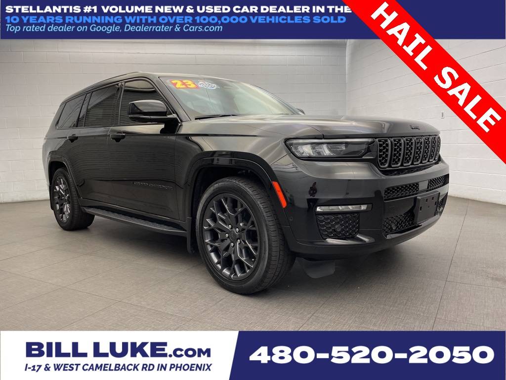 2023 Jeep Grand Cherokee Summit Reserve — SUV — 15,119 mi — Phoenix, AZ