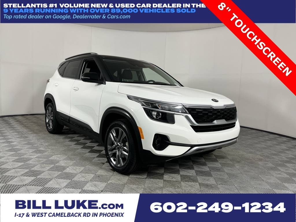 2021 Kia Seltos S — SUV — 67,851 mi — Phoenix, AZ