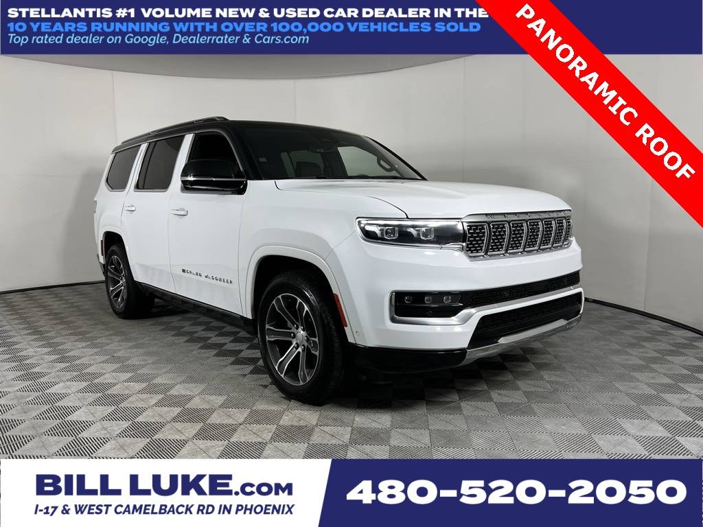 2023 Jeep Grand Wagoneer Series I — SUV — 14,274 mi — Phoenix, AZ