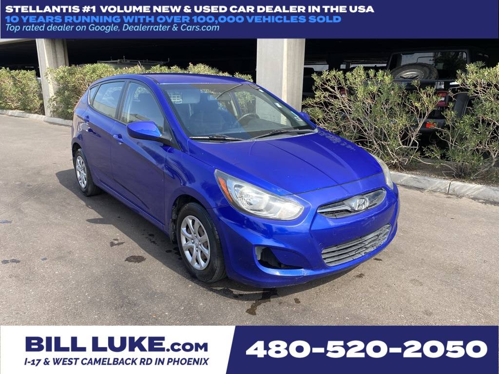 2013 Hyundai Accent GS — Hatchback — 100,232 mi — Phoenix, AZ