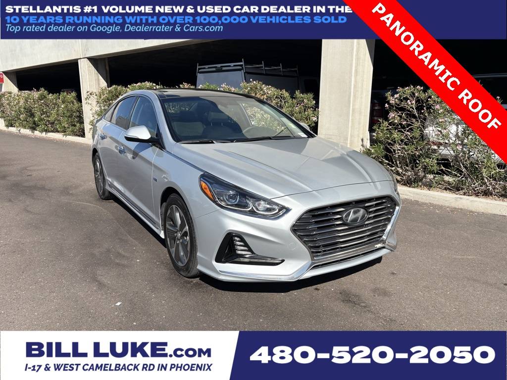 2019 Hyundai Sonata Hybrid Limited — Sedan — 73,988 mi — Phoenix, AZ