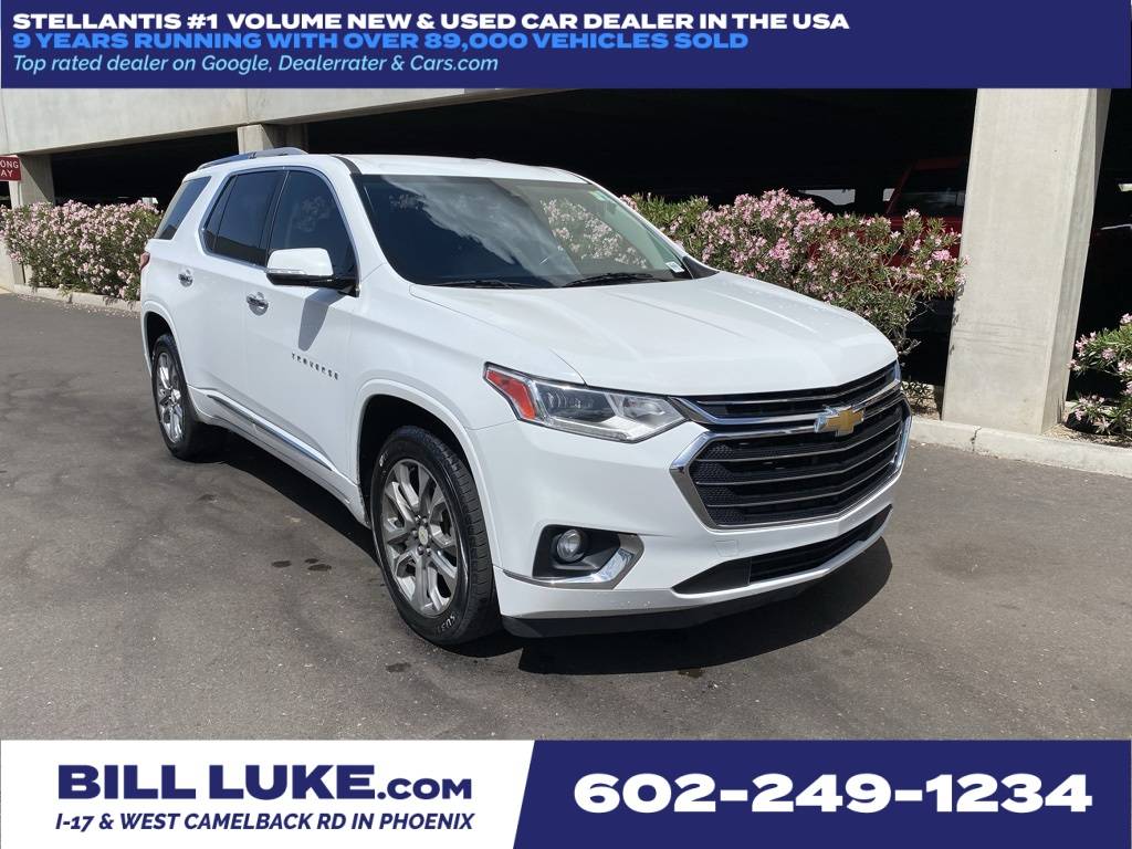 2018 Chevrolet Traverse Premier — SUV — 129,416 mi — Phoenix, AZ