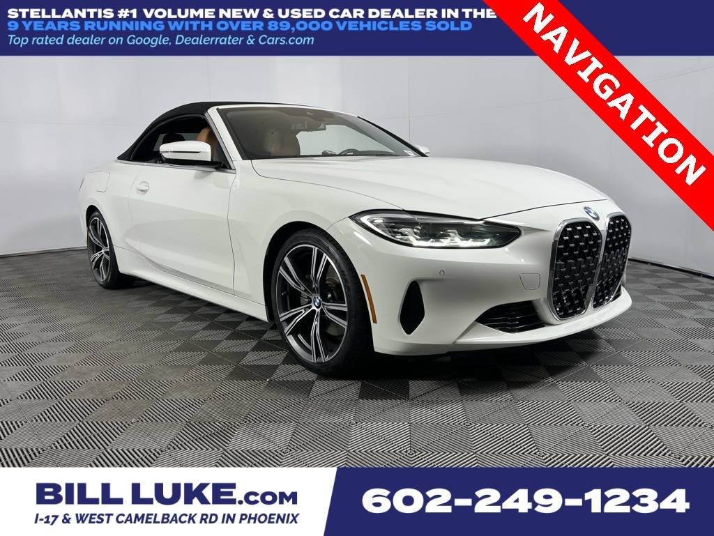 2022 BMW 4 Series 430i — Convertible — 44,576 mi — Phoenix, AZ