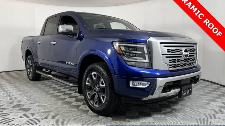 2023 Nissan Titan Platinum Reserve — Pickup Truck — 13,112 mi — Phoenix, AZ