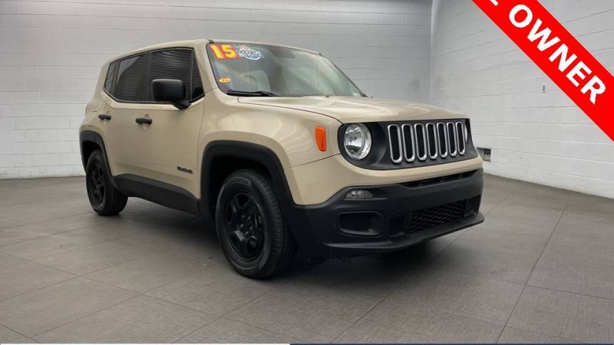 2015 Jeep Renegade Sport — SUV — 56,066 mi — Phoenix, AZ