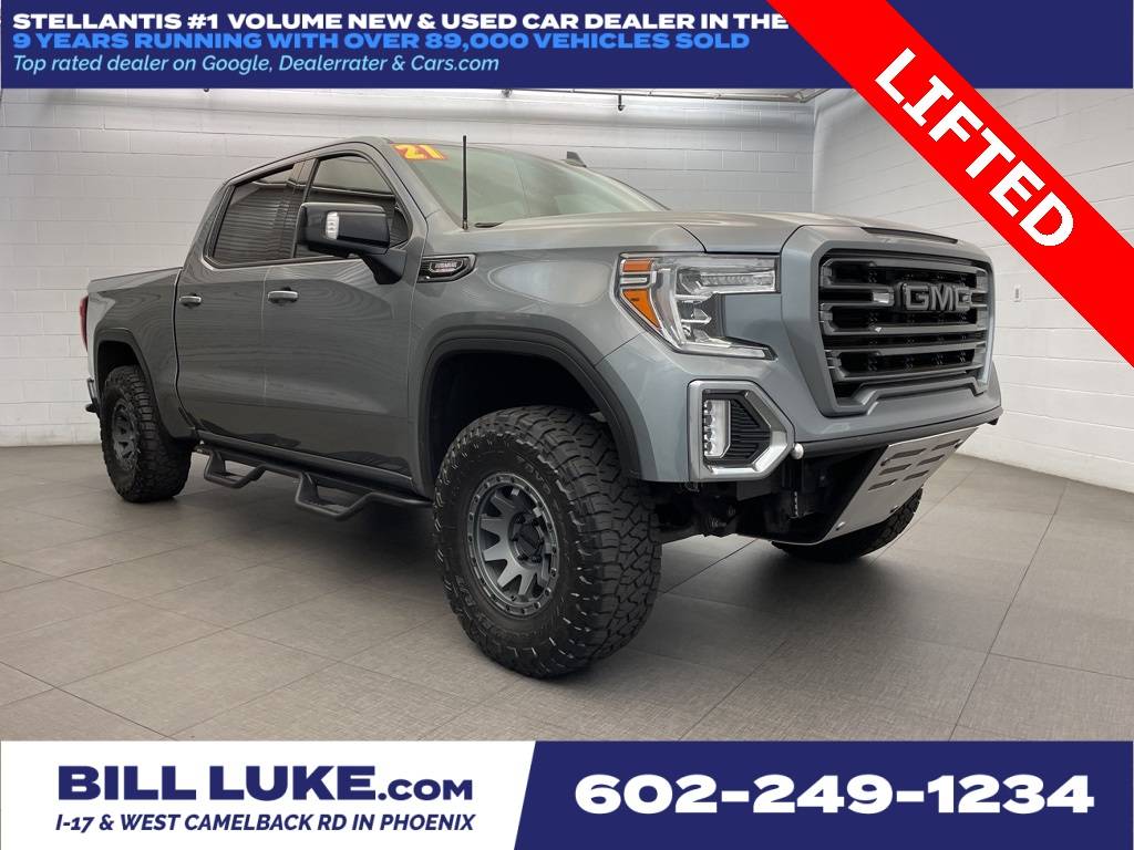 2021 GMC Sierra 1500 AT4 — Pickup Truck — 37,507 mi — Phoenix, AZ