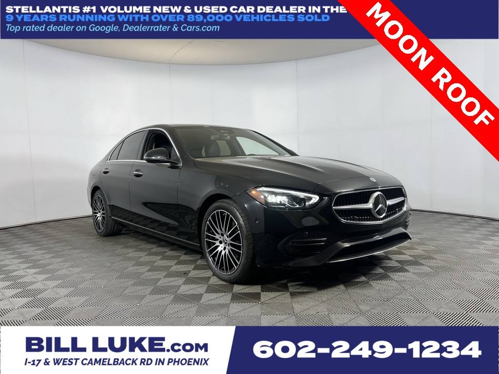 2024 Mercedes-Benz C-Class C 300 — Sedan — 15,502 mi — Phoenix, AZ