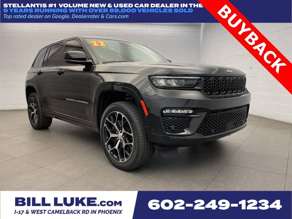 2022 Jeep Grand Cherokee Summit Reserve 4xe — SUV — 11,533 mi — Phoenix, AZ