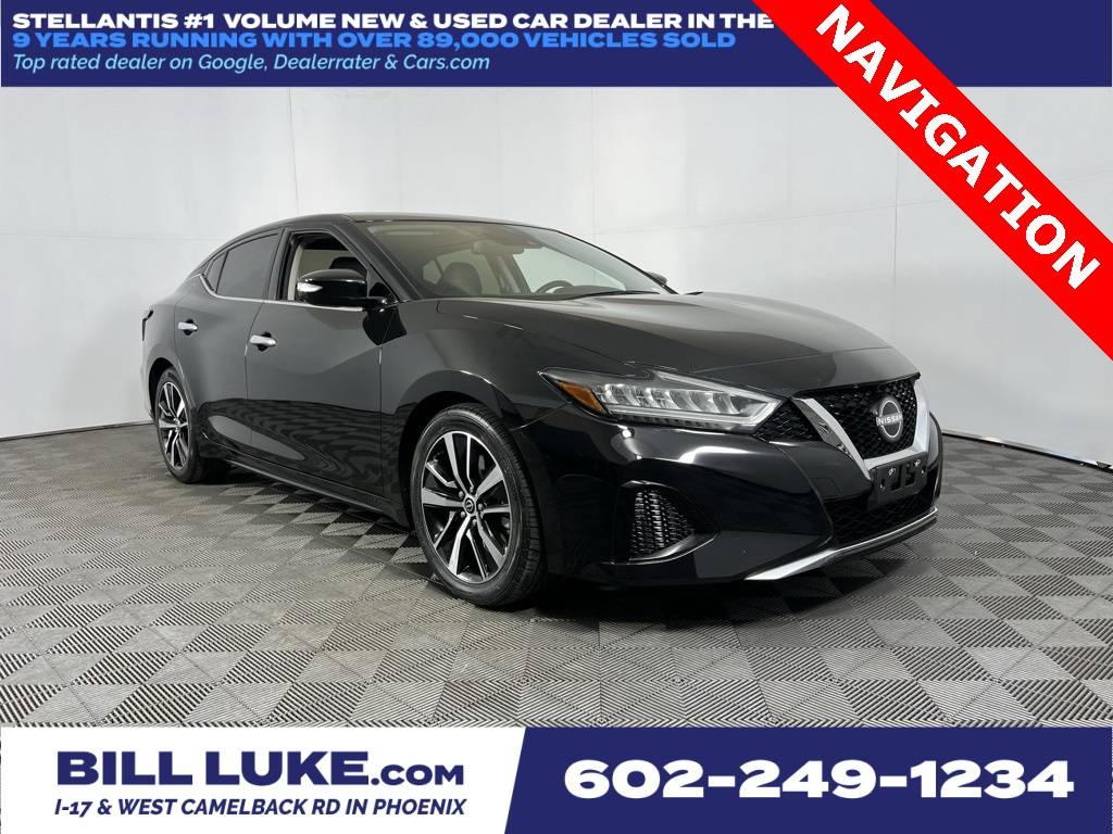 2023 Nissan Maxima SV — Sedan — 37,526 mi — Phoenix, AZ