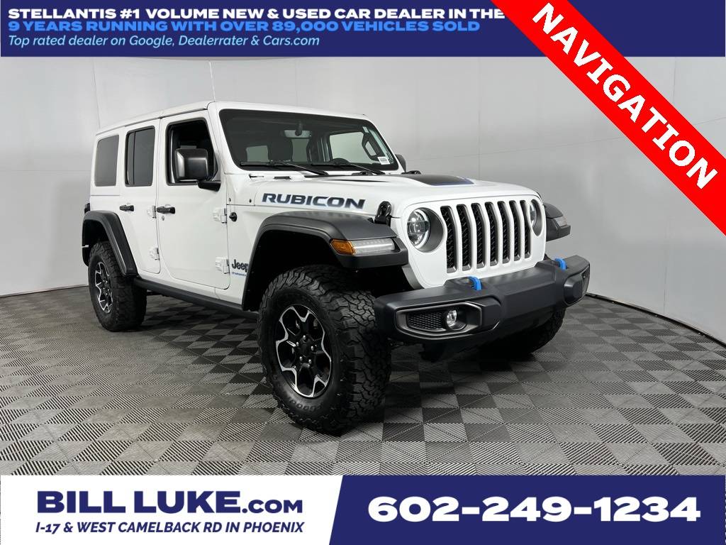 2023 Jeep Wrangler Rubicon 4xe — SUV — 30,908 mi — Phoenix, AZ