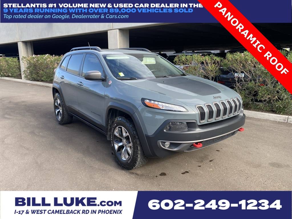 2015 Jeep Cherokee Trailhawk — SUV — 106,410 mi — Phoenix, AZ