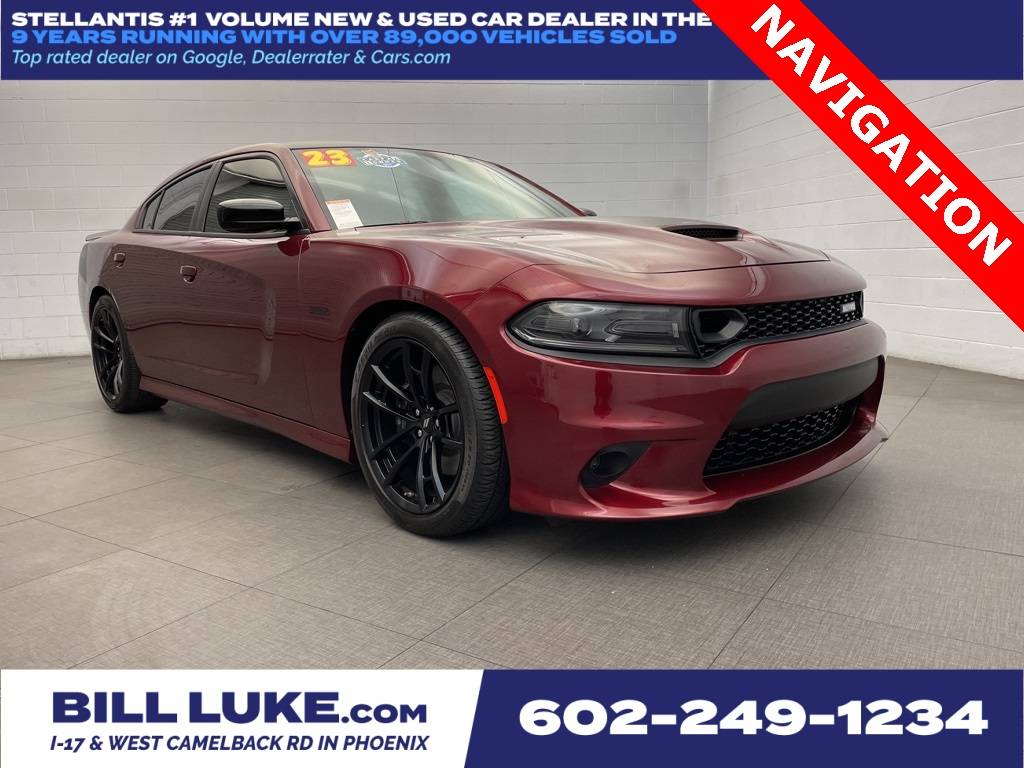 2023 Dodge Charger Scat Pack — Sedan — 11,984 mi — Phoenix, AZ