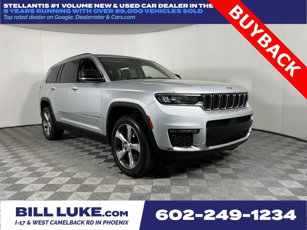 2021 Jeep Grand Cherokee Limited — SUV — 40,345 mi — Phoenix, AZ