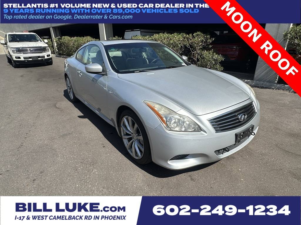 2009 INFINITI G G37 — Coupe — 66,739 mi — Phoenix, AZ