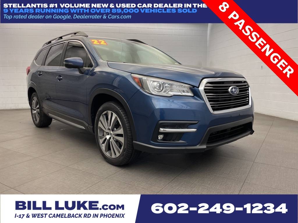 2022 Subaru Ascent Limited — SUV — 42,931 mi — Phoenix, AZ