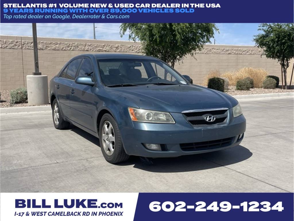 2006 Hyundai Sonata GLS — Sedan — 251,841 mi — Phoenix, AZ