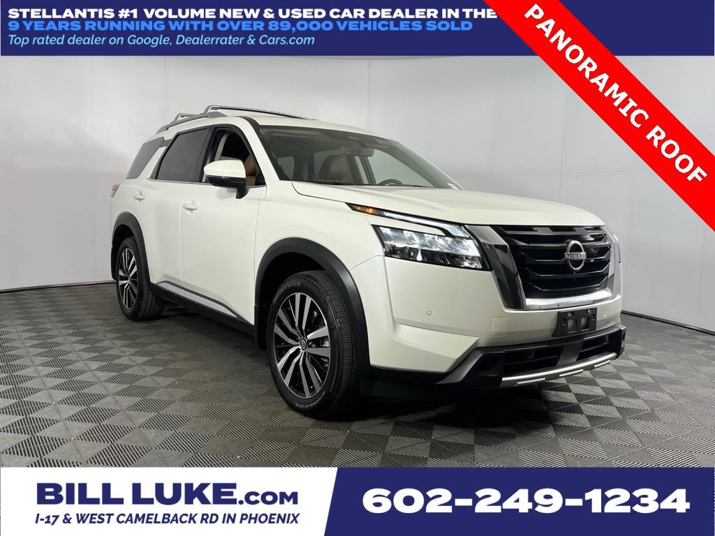 2024 Nissan Pathfinder Platinum — SUV — 3,127 mi — Phoenix, AZ