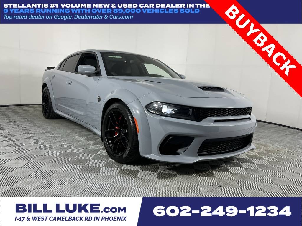 2022 Dodge Charger SRT Hellcat Widebody — Sedan — 4,456 mi — Phoenix, AZ