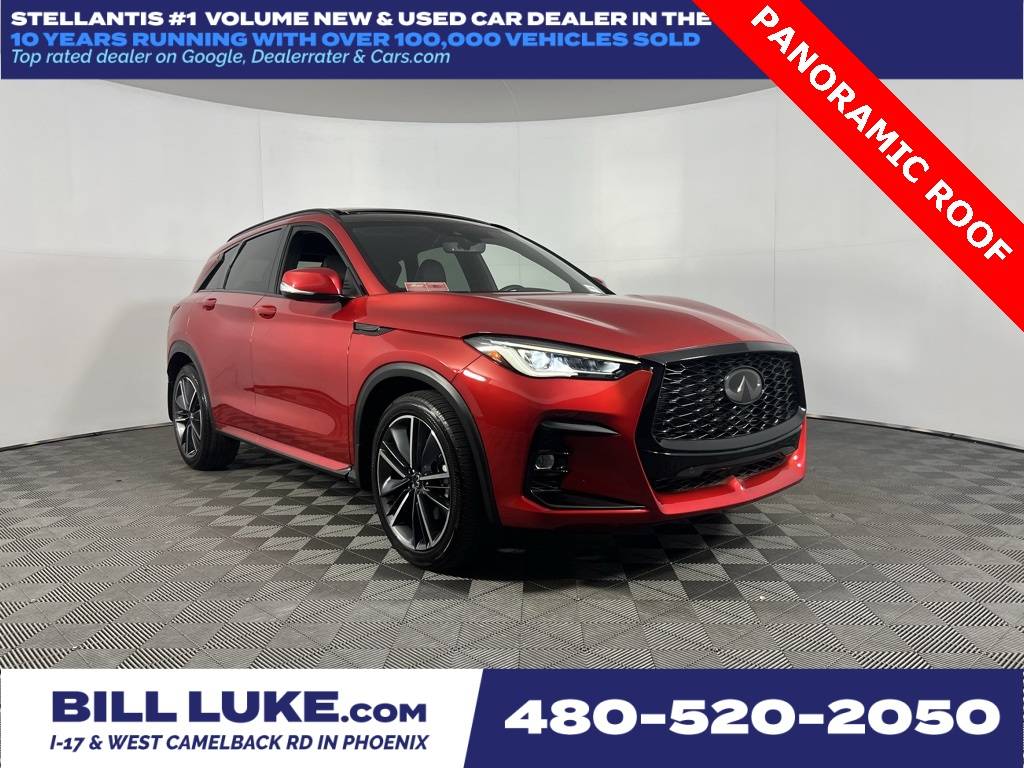 2024 INFINITI QX50 SPORT — SUV — 6,742 mi — Phoenix, AZ