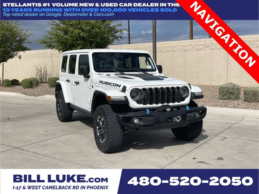 2024 Jeep Wrangler Rubicon X — SUV — 18,651 mi — Phoenix, AZ