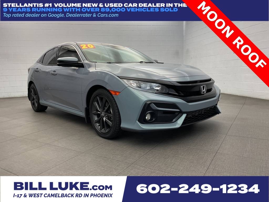 2020 Honda Civic EX — Hatchback — 69,787 mi — Phoenix, AZ