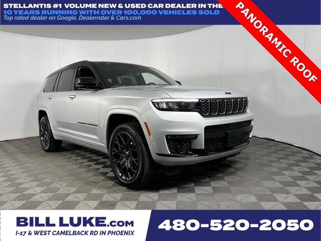 2024 Jeep Grand Cherokee Summit Reserve — SUV — 9,018 mi — Phoenix, AZ