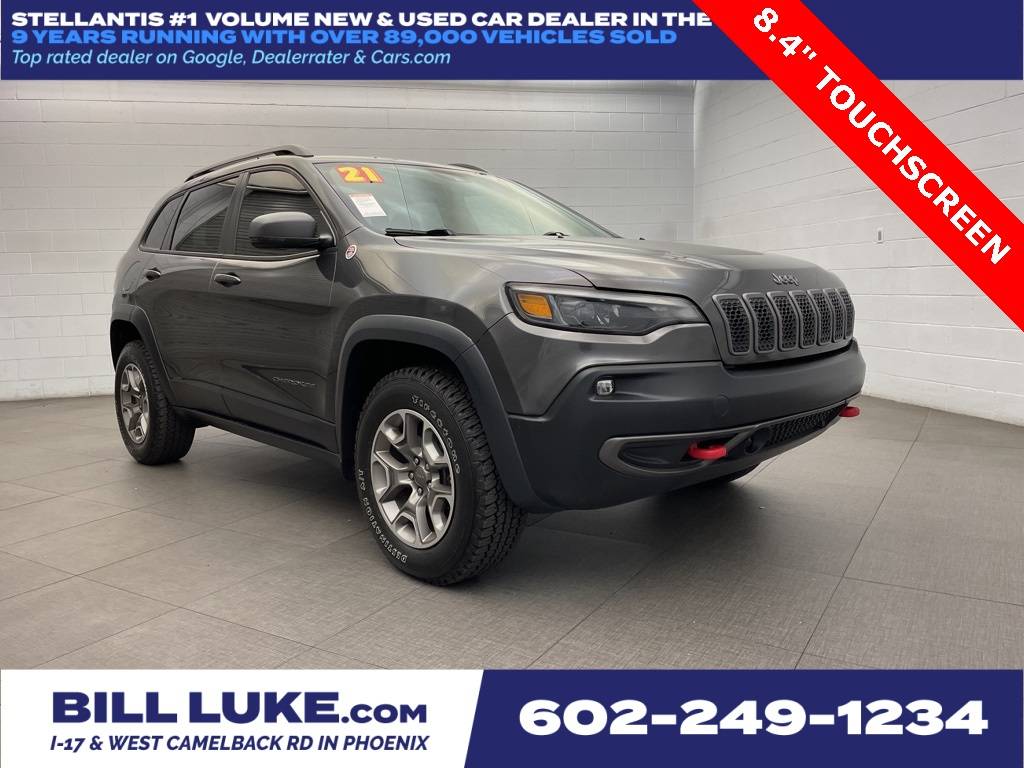 2021 Jeep Cherokee Trailhawk — SUV — 34,672 mi — Phoenix, AZ