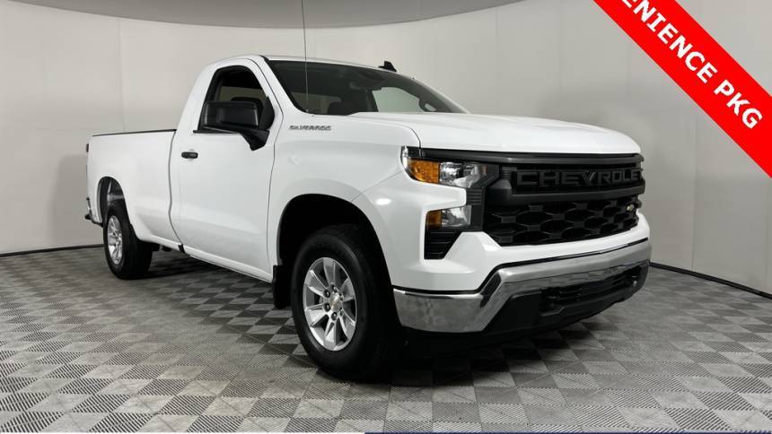 2024 Chevrolet Silverado 1500 Work Truck