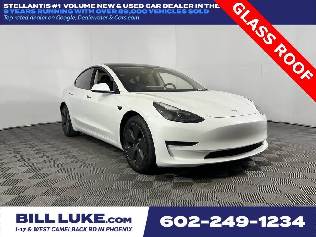 2023 Tesla Model 3 Model 3 — Sedan — 21,777 mi — Phoenix, AZ