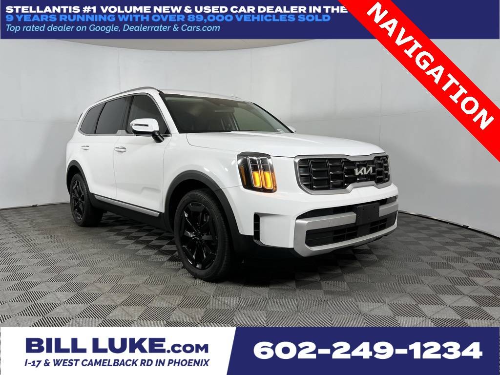 2024 Kia Telluride S — SUV — 3,337 mi — Phoenix, AZ