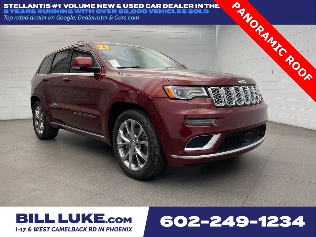 2021 Jeep Grand Cherokee WK Summit — SUV — 24,999 mi — Phoenix, AZ