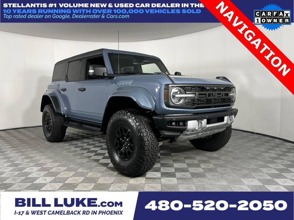 2024 Ford Bronco Raptor — SUV — 4,868 mi — Phoenix, AZ