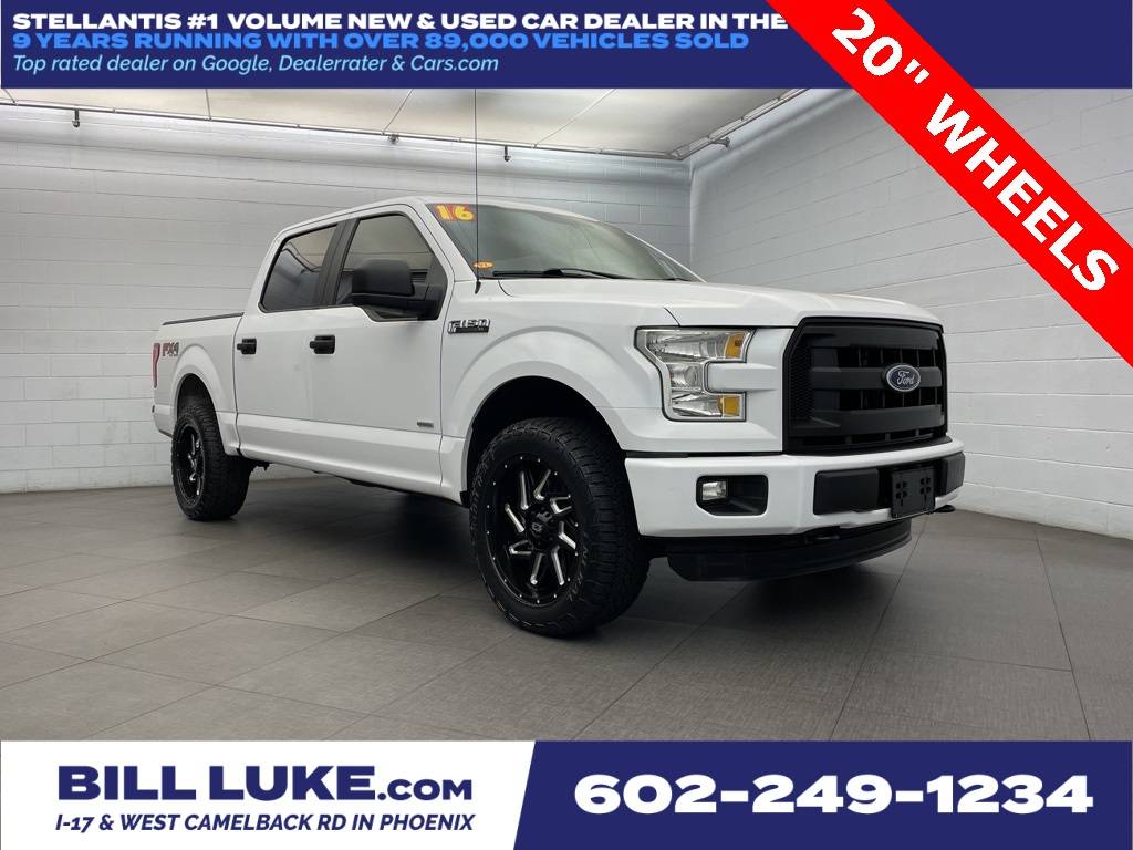 2016 Ford F-150 XL — Pickup Truck — 36,441 mi — Phoenix, AZ