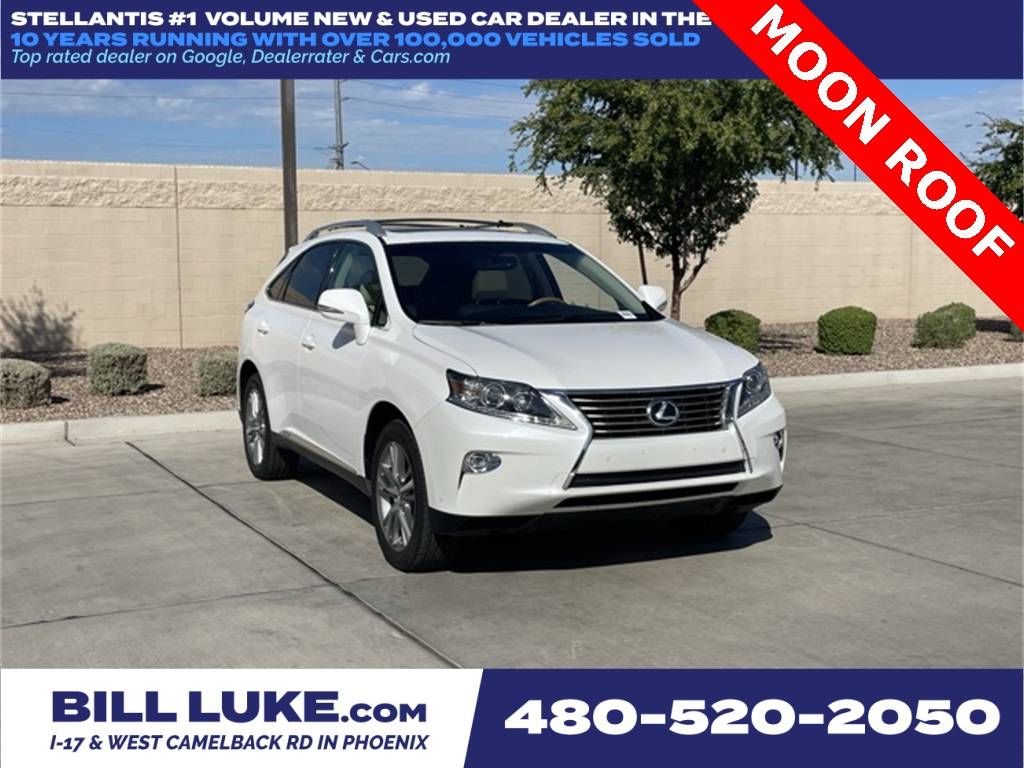 2015 Lexus RX RX 450h — SUV — 37,121 mi — Phoenix, AZ