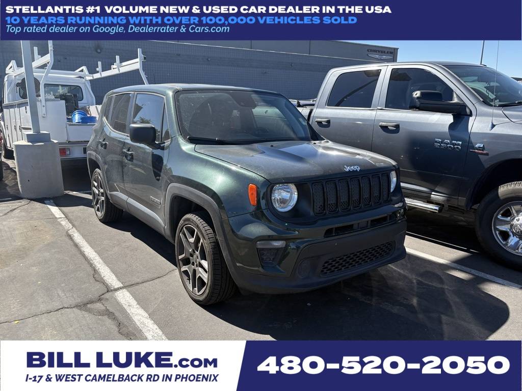 2021 Jeep Renegade Jeepster — SUV — 81,905 mi — Phoenix, AZ