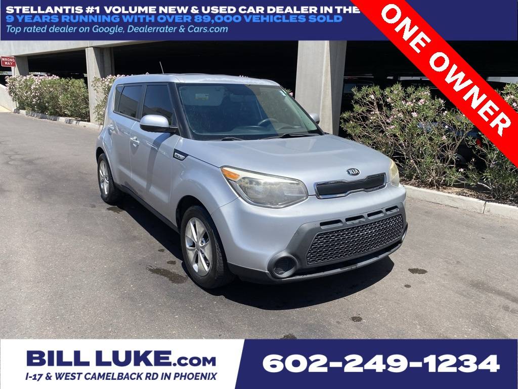 2015 Kia Soul Base — Hatchback — 95,533 mi — Phoenix, AZ