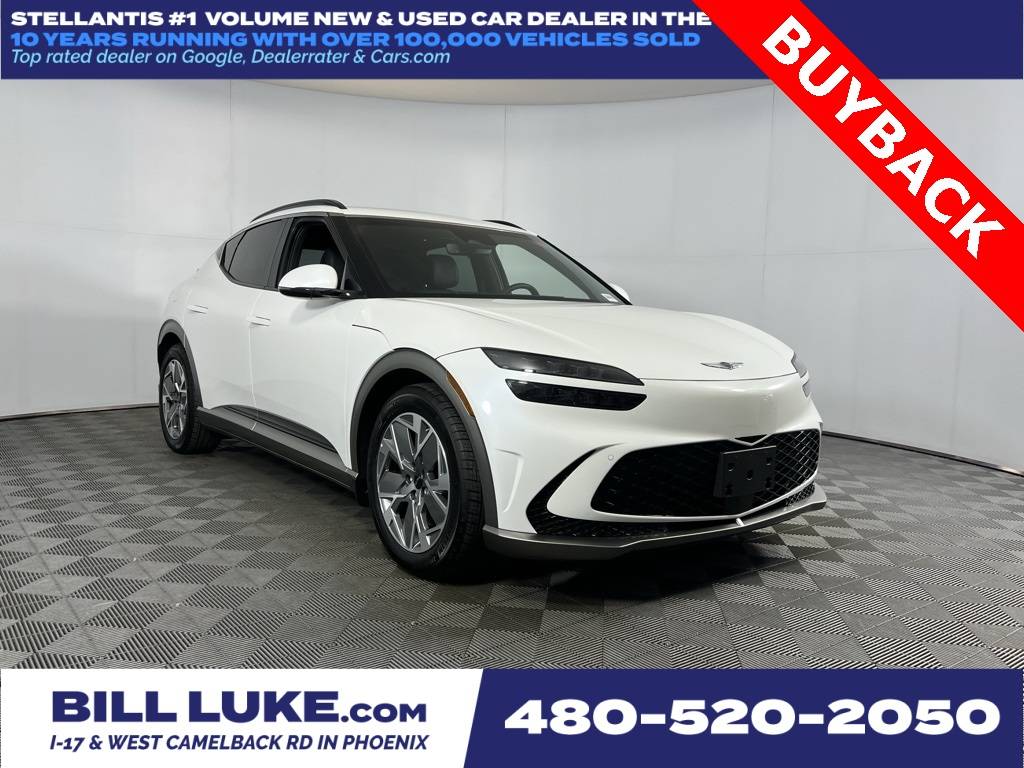 2025 Genesis GV60 Standard — SUV — 1,554 mi — Phoenix, AZ