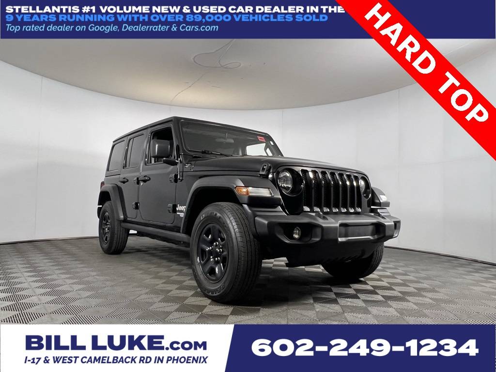 2021 Jeep Wrangler Sport S — SUV — 37,890 mi — Phoenix, AZ