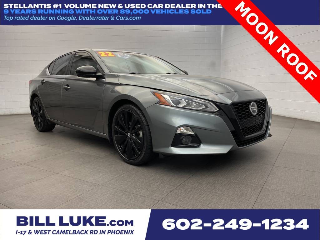 2022 Nissan Altima SR — Sedan — 65,066 mi — Phoenix, AZ