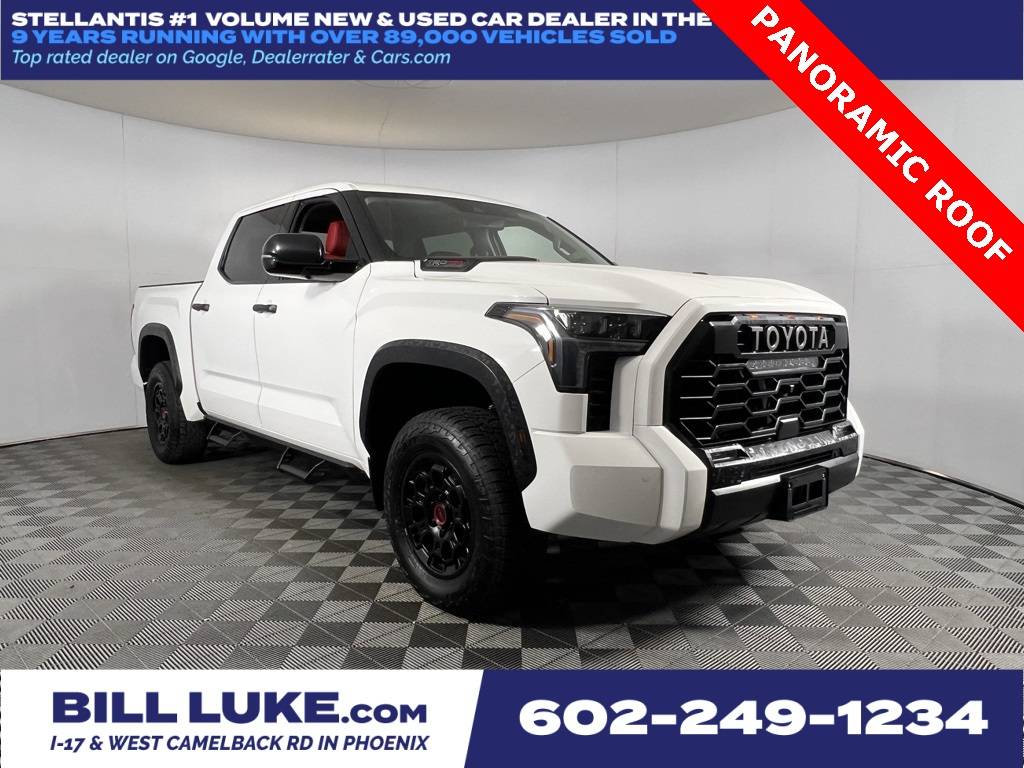 2023 Toyota Tundra Hybrid TRD Pro — Pickup Truck — 29,325 mi — Phoenix, AZ