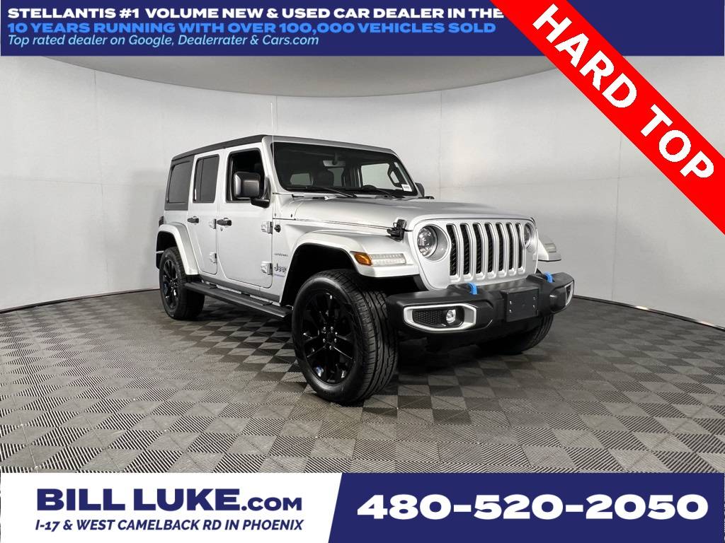 2023 Jeep Wrangler Sahara 4xe — SUV — 45,075 mi — Phoenix, AZ