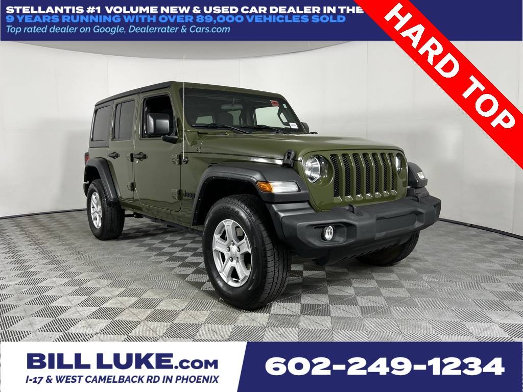 2021 Jeep Wrangler Sport S — SUV — 39,929 mi — Phoenix, AZ