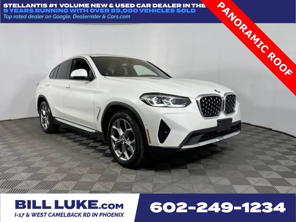 2024 BMW X4 30i — SUV — 18,976 mi — Phoenix, AZ