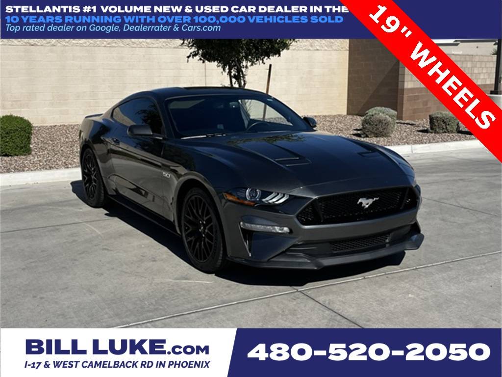 2018 Ford Mustang GT — Coupe — 1,651 mi — Phoenix, AZ