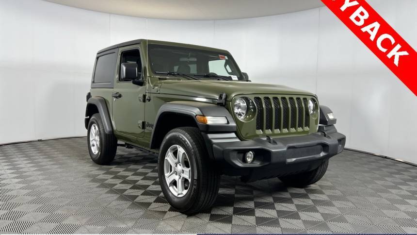 2021 Jeep Wrangler Sport S