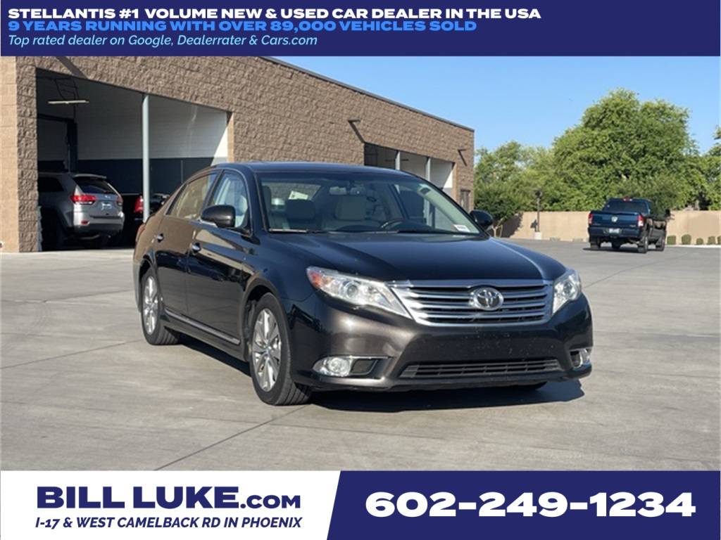 2011 Toyota Avalon Limited — Sedan — 109,514 mi — Phoenix, AZ